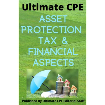 Asset Protection Tax and Financial Aspects 2023